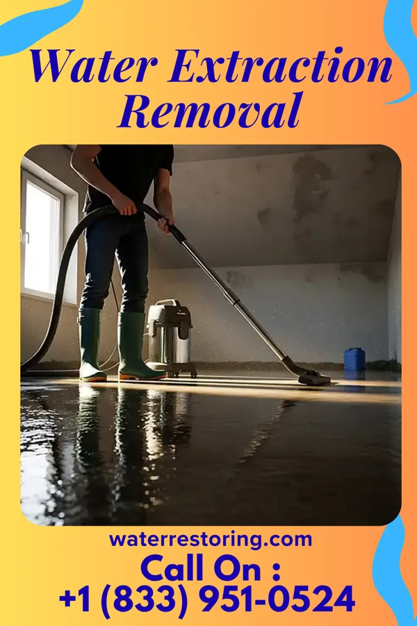 Water Extraction Removal in Harpster, OH